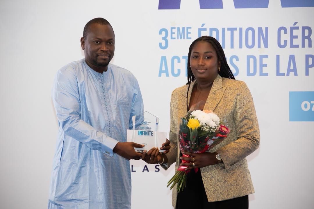 Infinite Dakar Airport Lounge Une Excellence Aur ol e D Or Infinite 